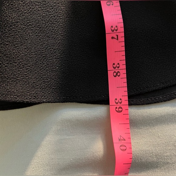 J.B.S. Formal Skirt. Fully-Lined With Rose Embellishment. Size (12) - Picture 7 of 7